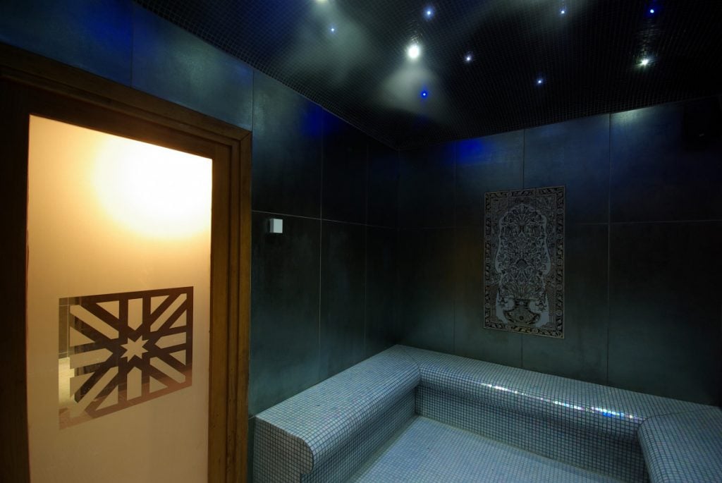 Interior: zeïn – hamman & beauty centre in tour&taxis Interior design zein tour&taxis