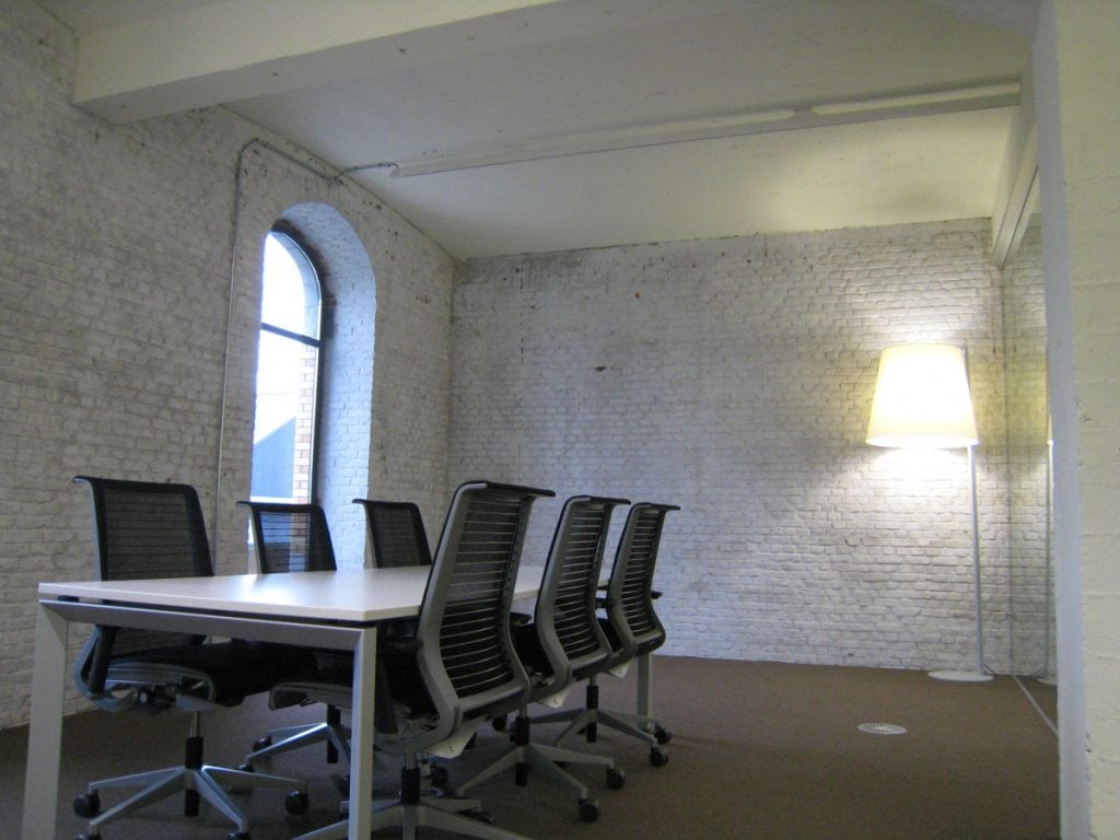 Offices design in the royal depot in tour&taxis Offices design in the royal depot in tour&taxis