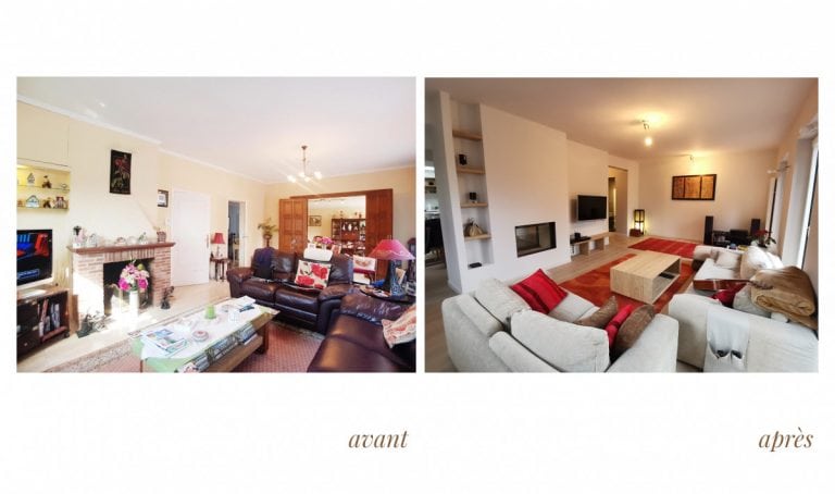 Projets Rénovation maison villa à woluwe villa renovations